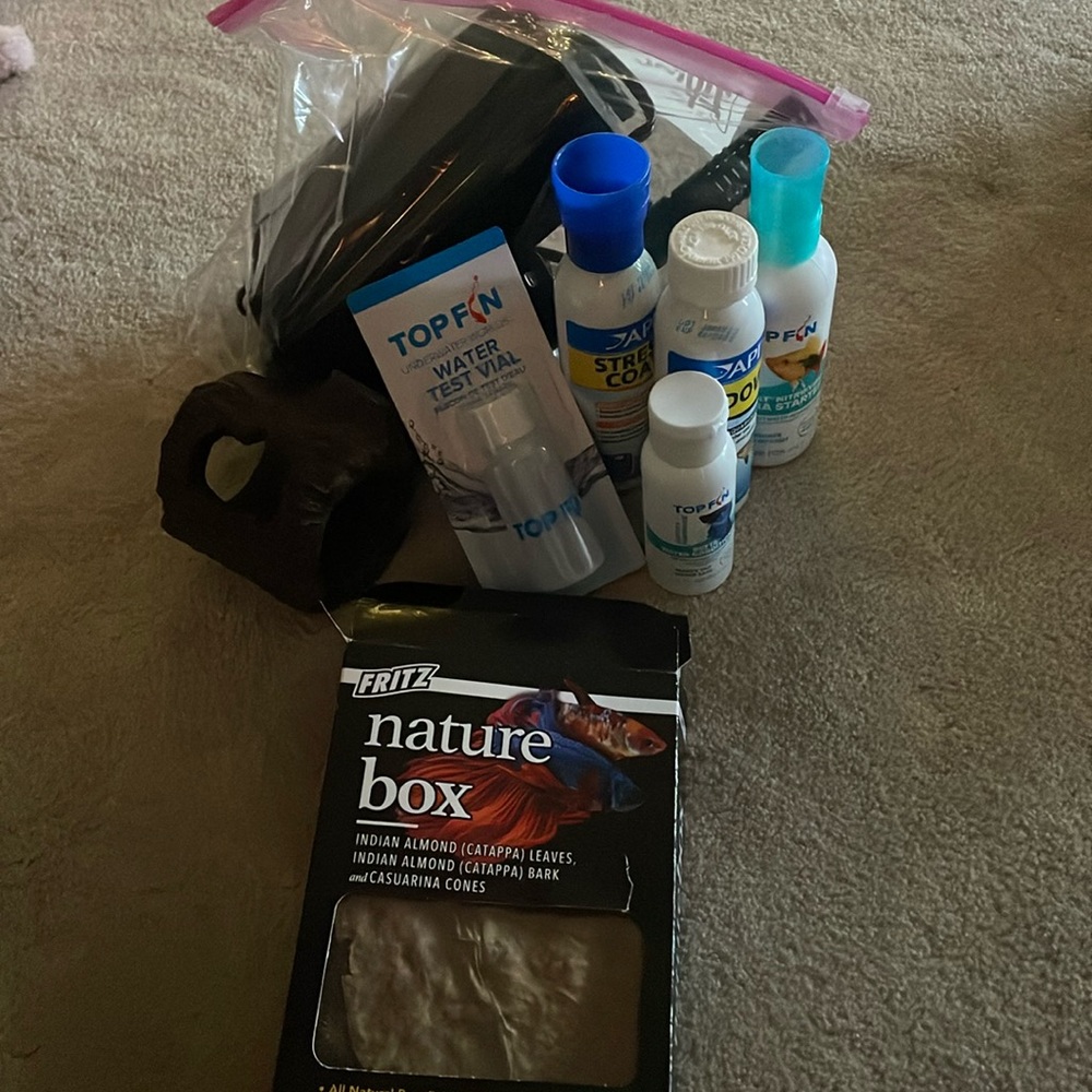 Betta fish supplies
